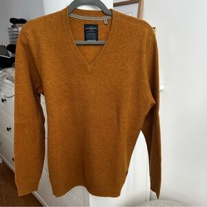 NWOT Burnt Orange Wool Sweater